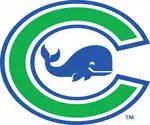 Description de l'image Logo Whale du Connecticut (LNHF) 2015.png.