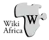 Logo projet Wikiafrica