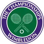 Le logo de Wimbledon depuis 2011.