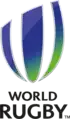 Logo de World Rugby du 18 novembre 2014 à mai 2020.