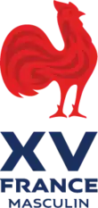 Description de l'image Logo XV de France masculin 2019.png.