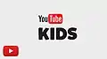 Premier logo de YouTube Kids de 2015 à 2017.