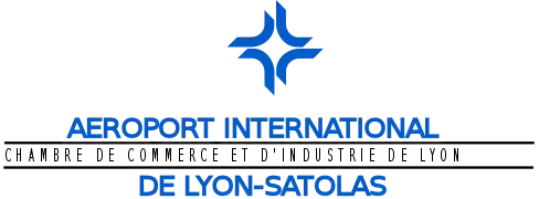 Logo Lyon-Satolas en 1975