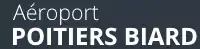 Logo de l'aéroport de Poitiers