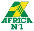 Logo d'Africa no 1 de 1981 à avril 2019