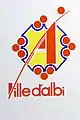 Logo de la Ville d'Albi de 1987 à 1996