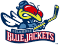 Logo secondaire des Blue Jackets, de 2000 à 2004