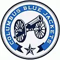 Logo secondaire des Blue Jackets depuis 2010