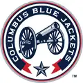 Logo secondaire des Blue Jackets depuis 2015