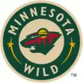 Logo secondaire du Wild depuis 2003