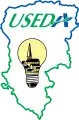 Ancien logo de l'USEDA