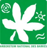 Logo Arboretum National des Barres.
