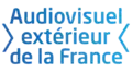 Logo de l'Audiovisuel extérieur de la France d'avril 2008 à juin 2013.