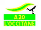 Le logo de l'autoroute.