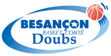 Logo du Besançon Basket Comté Doubs