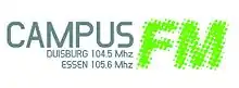 Description de l'image Logo campusfm weiß.jpg.