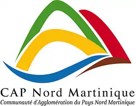 Blason de Communauté d'Agglomérationdu Pays Nord Martinique