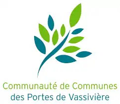 Blason de Communauté de communes des Portes de Vassivière