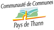 Blason de Communauté de communes du Pays de Thann