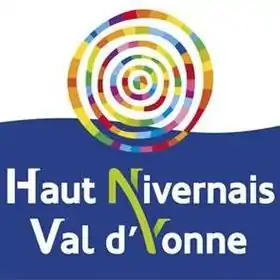 Blason de Communauté de communes Haut Nivernais-Val d'Yonne