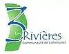 Blason de Communauté de communes des Trois Rivières