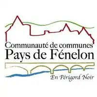 Blason de Communauté de communes du Pays de Fénelon