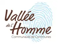 Blason de Communauté de communes de la Vallée de l'Homme