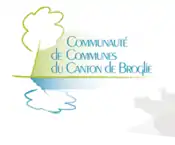 Blason de Communauté de communes du Canton de Broglie