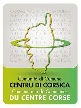 Blason de Communauté de communes du Centre Corse