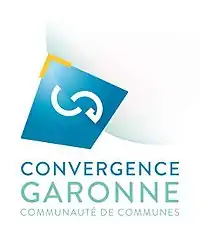 Blason de Communauté de communes Convergence Garonne