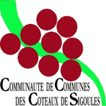 Blason de Communauté de communes des Coteaux de Sigoulès