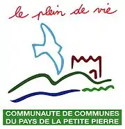 Blason de Communauté de Communesdu Pays de La Petite Pierre