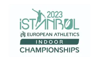 Description de l'image Logo championnats d'Europe d'athlétisme en salle 2023.png.