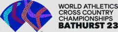 Description de l'image Logo championnats du monde de cross-country 2023.png.