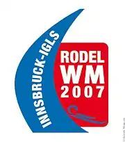 Description de l'image Logo championnats du monde de luge 2007.jpg.