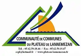 Blason de Communauté de communes du Plateau de Lannemezan et des Baïses