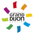 Logo de la communauté urbaine du Grand Dijon du 1er janvier 2015 au 27 avril 2017