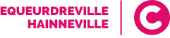 Logo de la commune déléguée d'Équeurdreville-Hainneville.