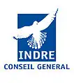 Logo de l'Indre (Conseil général) de 2000 à 2015