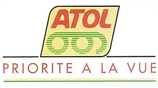 Logo d'Atol (de 1994 à 1999)