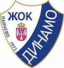 Logo du ŽOK Dinamo