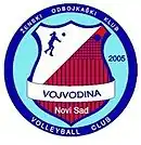 Logo du ŽOK Vojvodina