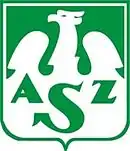 Logo du AZS Białystok