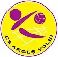 Logo de SCM Argeș Volei