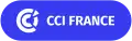 Logo de CCI France depuis novembre 2018.