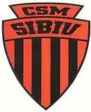 Logo du CSM Sibiu