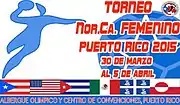Description de l'image Logo de Championnat d'Amérique du Nord et des Caraïbes féminin de handball 2015.jpg.