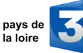 Ancien logo de France 3 Pays de la Loire du 5 septembre 2011 à l'hiver 2017.