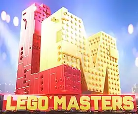 Logo de la version française de Lego Masters