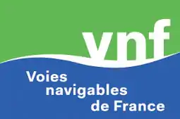 Logo de Voies navigables de France